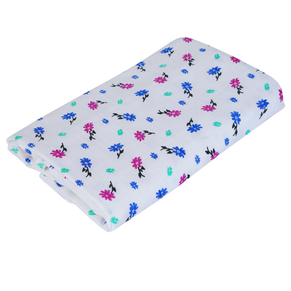 Baby Muslin Swaddles pack of 1 (100*75)CM